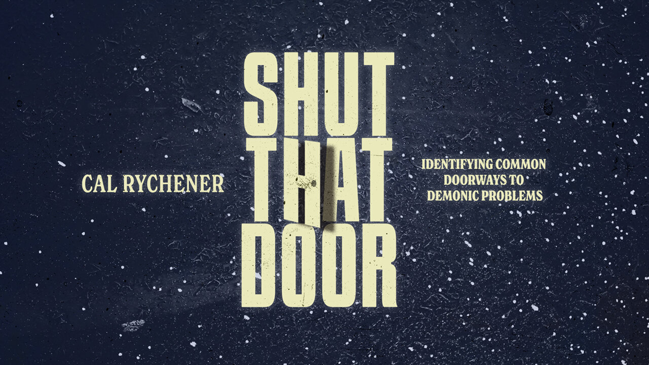 Shut That Door | Cal Rychener | Sep. 10.2023