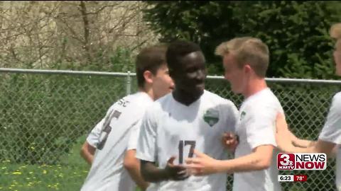 Skutt Boys Soccer vs. Blair