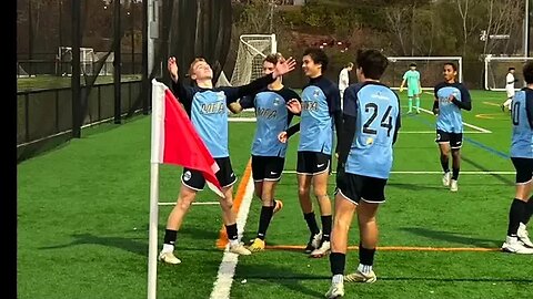 Christopher Meehan Goals from Fall 2023 FC Delco + PDA College Showcases