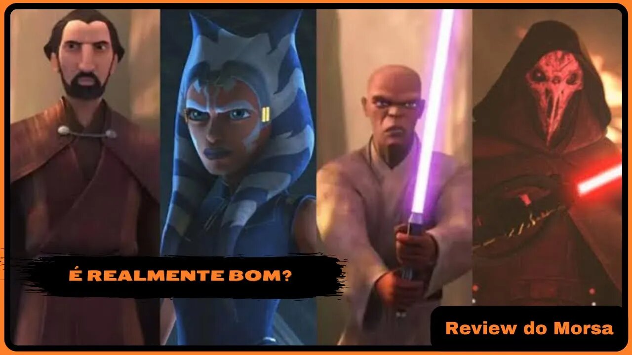 Tales of the JEDI é bom? | Crítica com spoilers