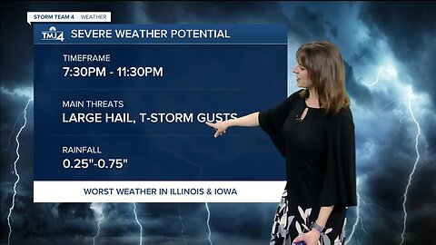 Jesse RItka's 5pm Saturday Forecast