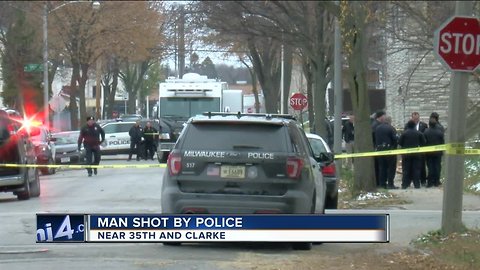 Milwaukee man expected to survive after officer shoots him during encounter