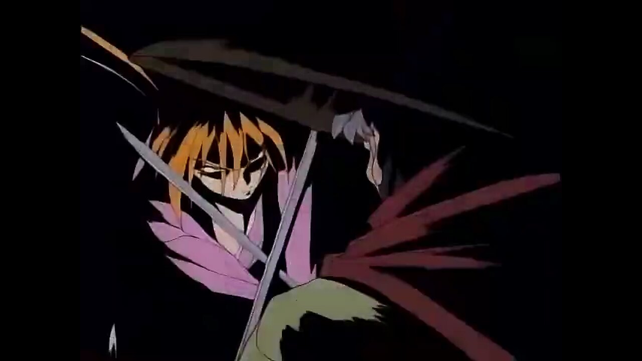 Kenshin Himura Vs Jin'e Udo AMV