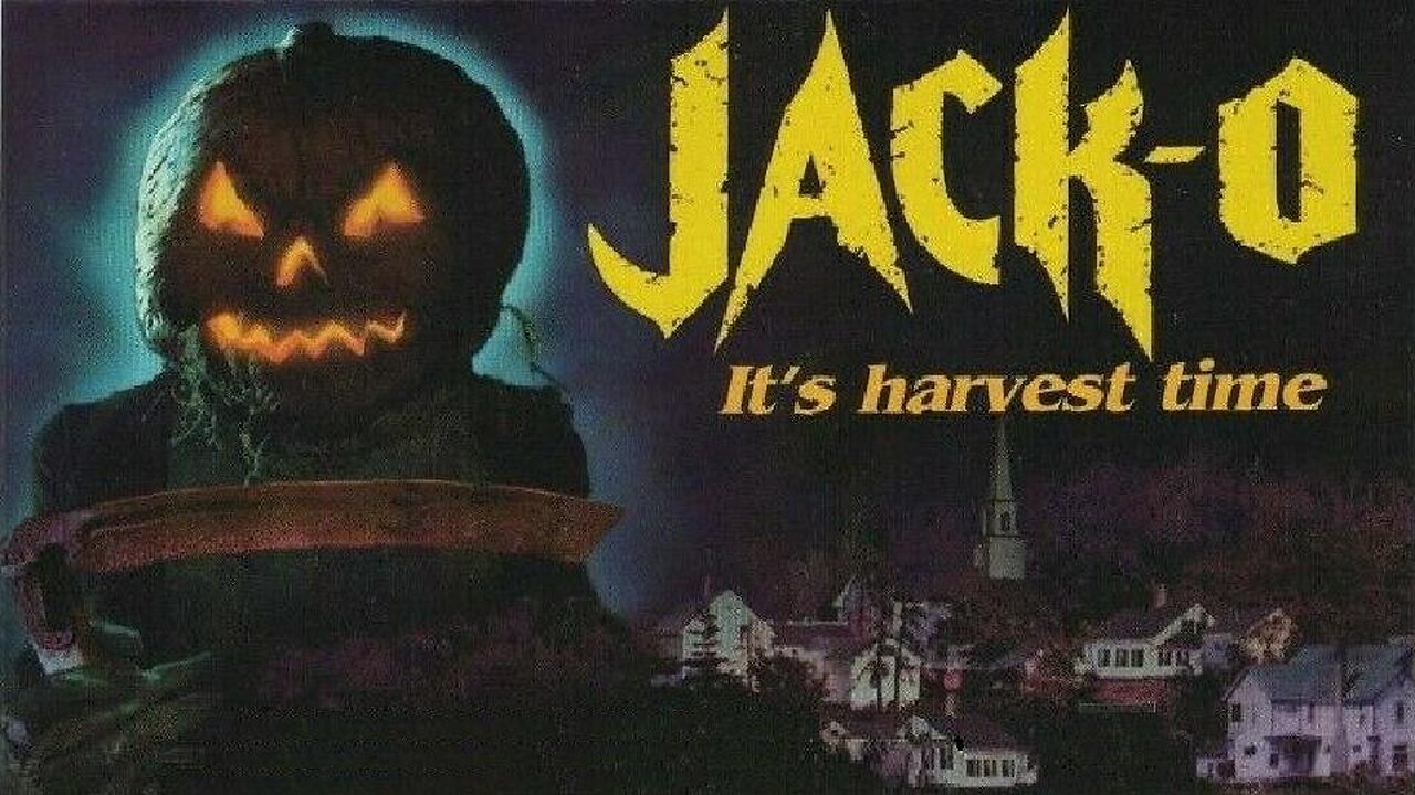 JACK-O 1995 Dying Warlock Unleashes Demon Jack-O-Lantern Halloween Killer FULL MOVIE in HD