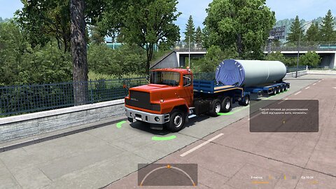 ETS2, Pomezania, DAF NTT, Malbork Wielbark - Malbork Piaski