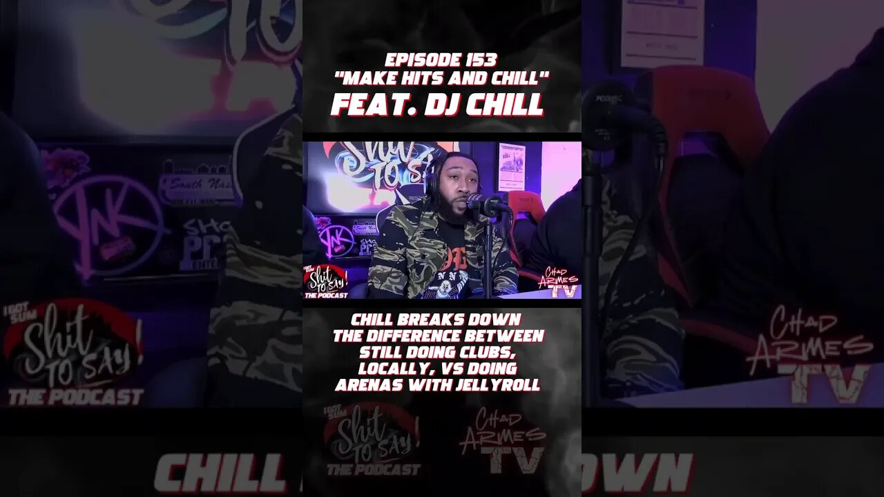 DJ Chill Speaks On The Importance Of Being a DJ In Nashville #igssts #chadarmestv #shorts