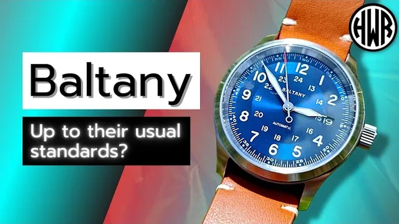 Baltany S2049 Hamilton Khaki Field Homage Review #HWR