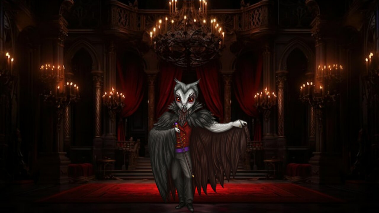 VAMPIRE OWL (WE HATE THE SUN)
