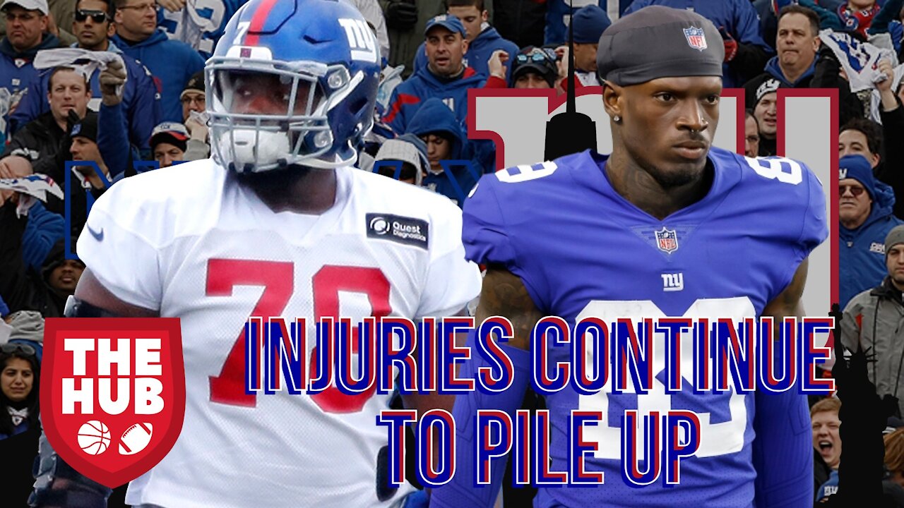 New York Giants Injuries Update | Andrew Thomas placed on Injury Reserve