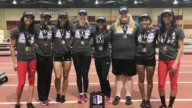 UNLV women's track survives theft to win chamionship