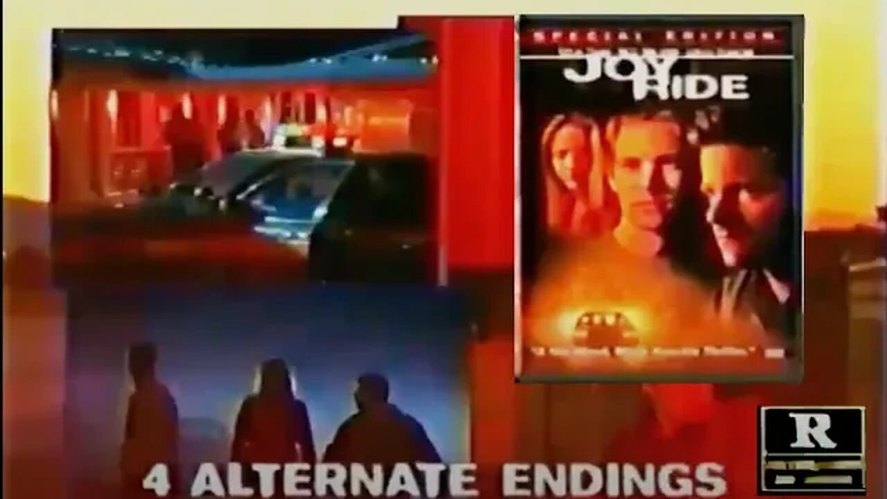 2002 "Joy Ride Movie 4 Alternative Endings DVD Commercial" (Trailer) (Paul Walker)