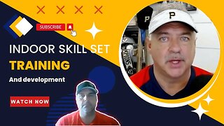 Travel Baseball-Indoor skill set training and development #baseball #youthbaseball