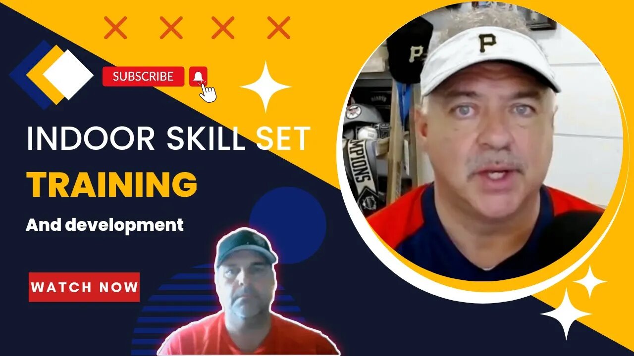 Travel Baseball-Indoor skill set training and development #baseball #youthbaseball