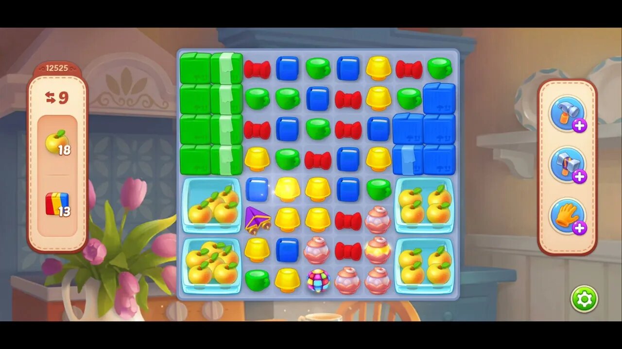 Playrix Homescapes Gameplay Walkthrough Level 12525