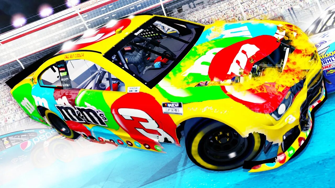 🔴 KYLE BUSCH WILL DRIVE THE 3 // NASCAR '15 | 500 Laps at Bristol LIVE