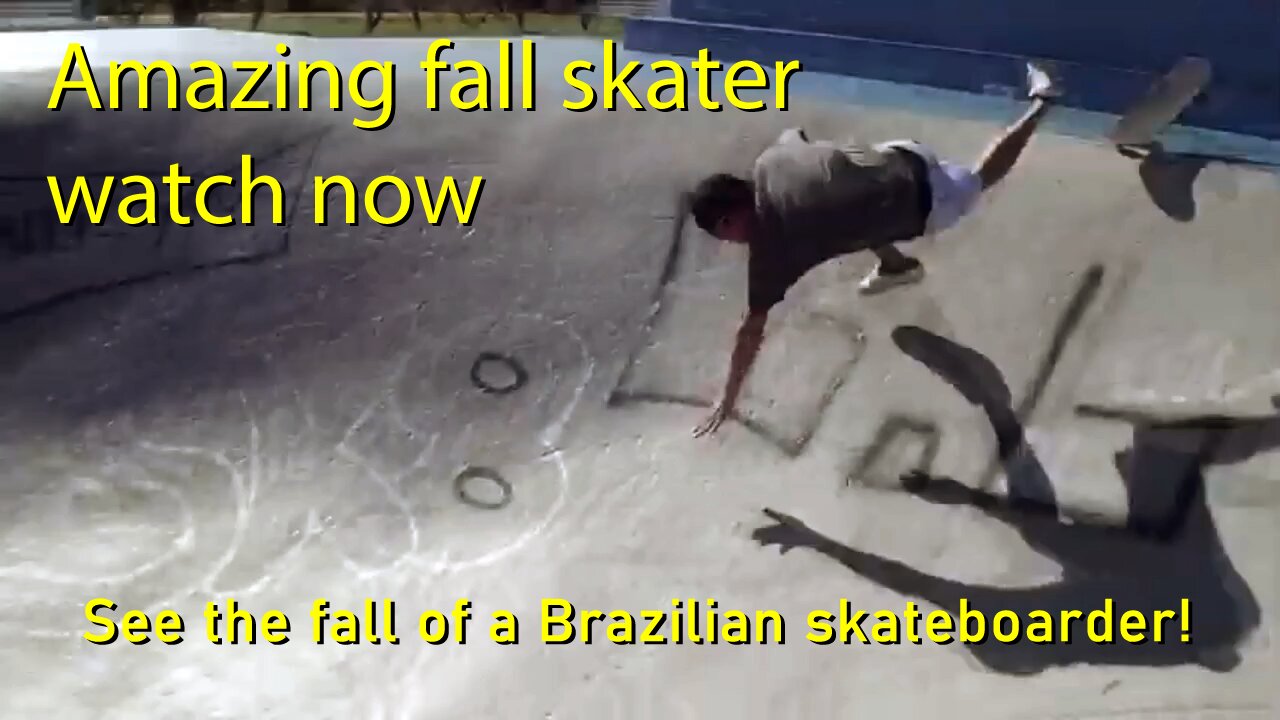Amazing fall skater watch now