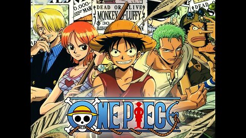 One Piece - 001 | "I'm Luffy! The Man Who's Gonna Be King of the Pirates!"