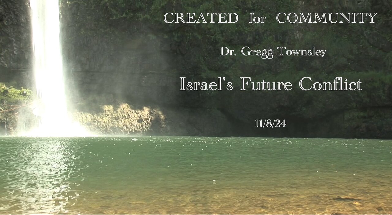 Israel's Future Conflict