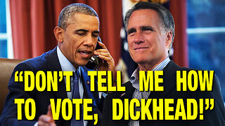 Romney RIPS Into Obama For Shaming Voters