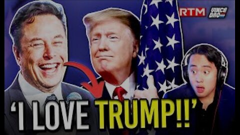 Elon Musk FINALLY ENDORSES Trump In Shocking Move