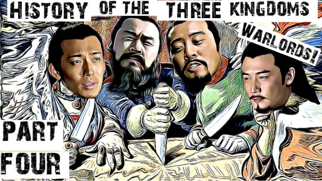 FULL History of the Romance of the Three Kingdoms Part 4: Warlords!