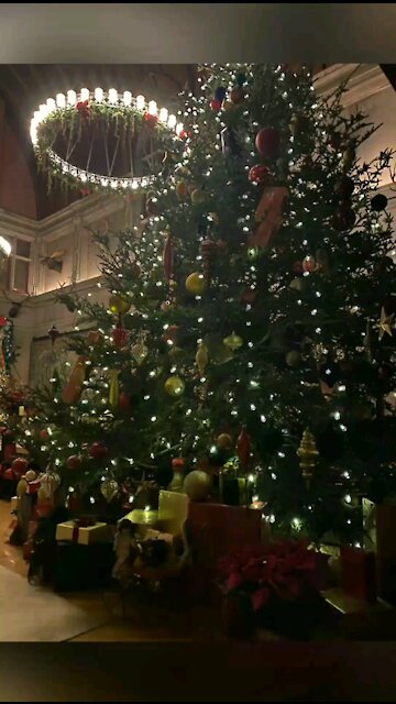 Biltmore House candlelight tour