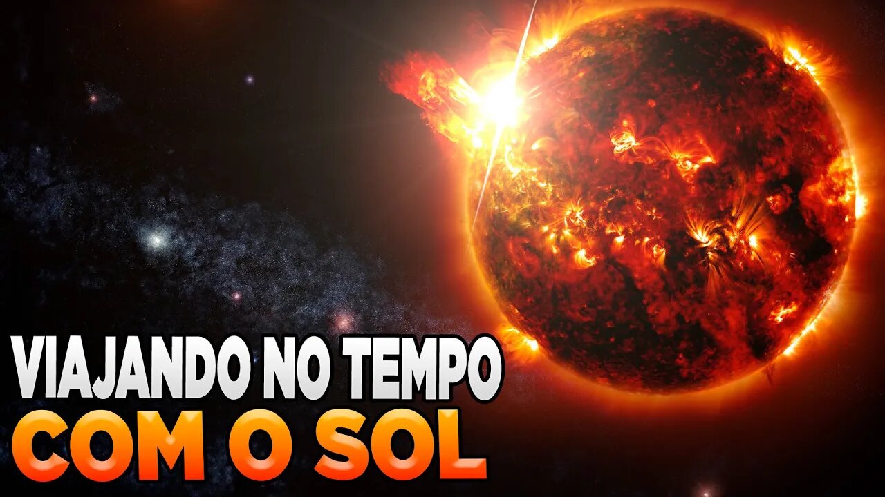 Viajando no Tempo com a Luz do Sol