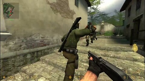 Counter Strike Source Inferno Bots #14 Only Shotguns