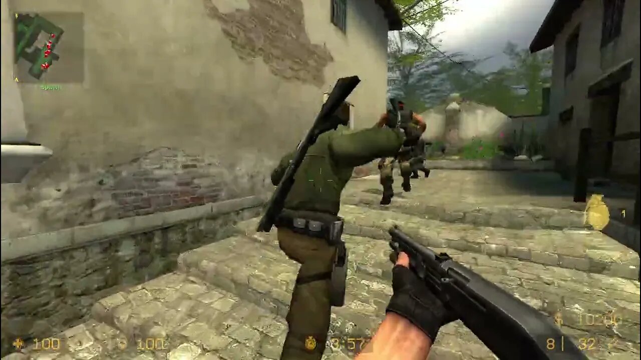 Counter Strike Source Inferno Bots #14 Only Shotguns