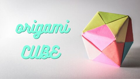 Origami Cube