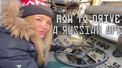 How to Drive a Russian APC