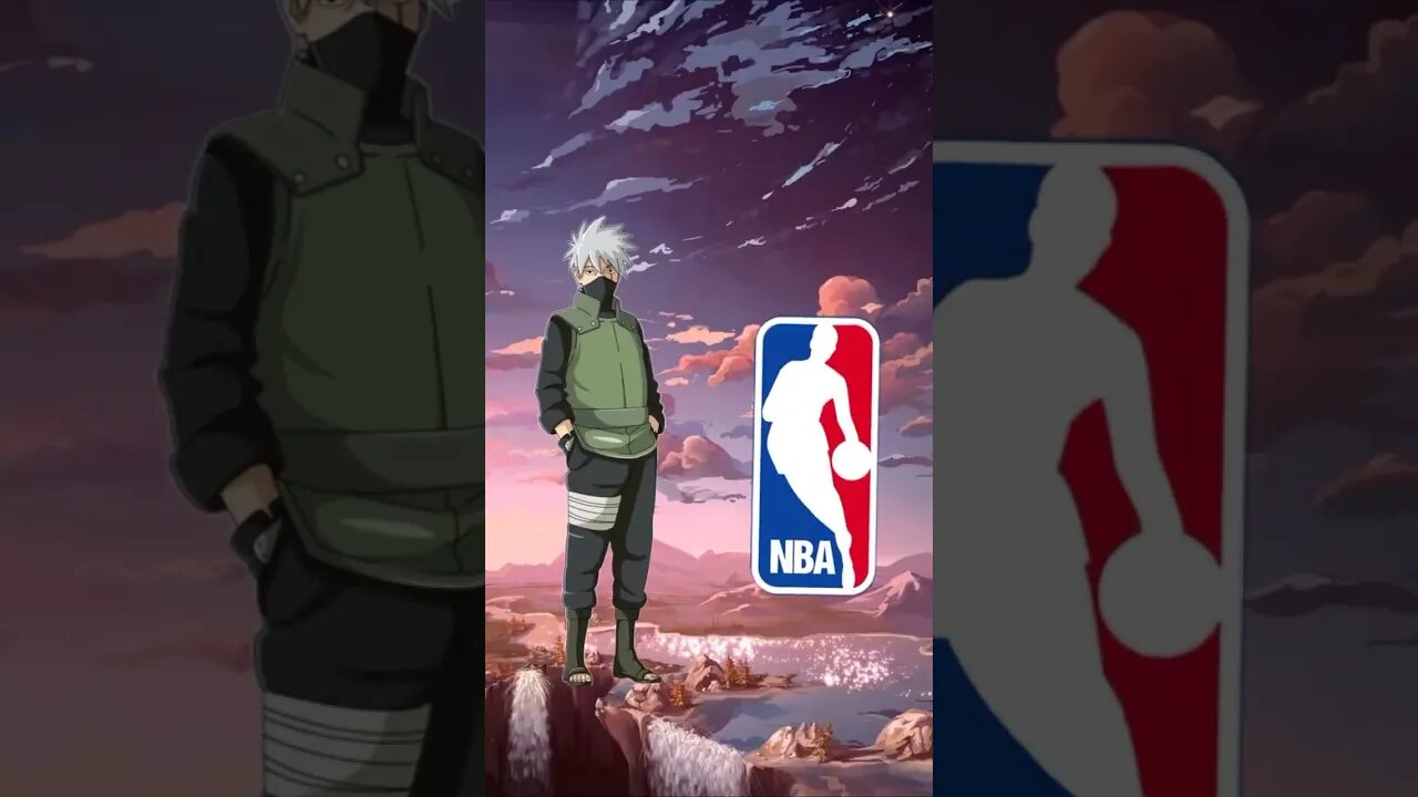 Naruto Characters Nba Version #shorts #edit #anime #naruto