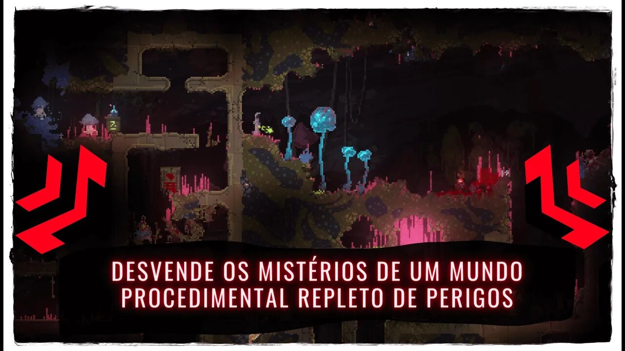 Noita - Desvende os Mistérios de um Mundo Repleto de Perigos (Jogo RPG, Ação e Aventura para PC)