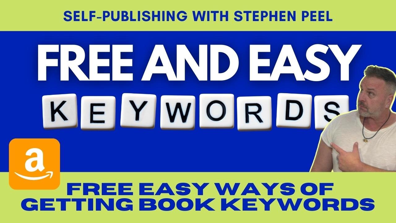 FREE and Easy Ways of Getting Amazon KDP Keywords, straight from Amazon's Website