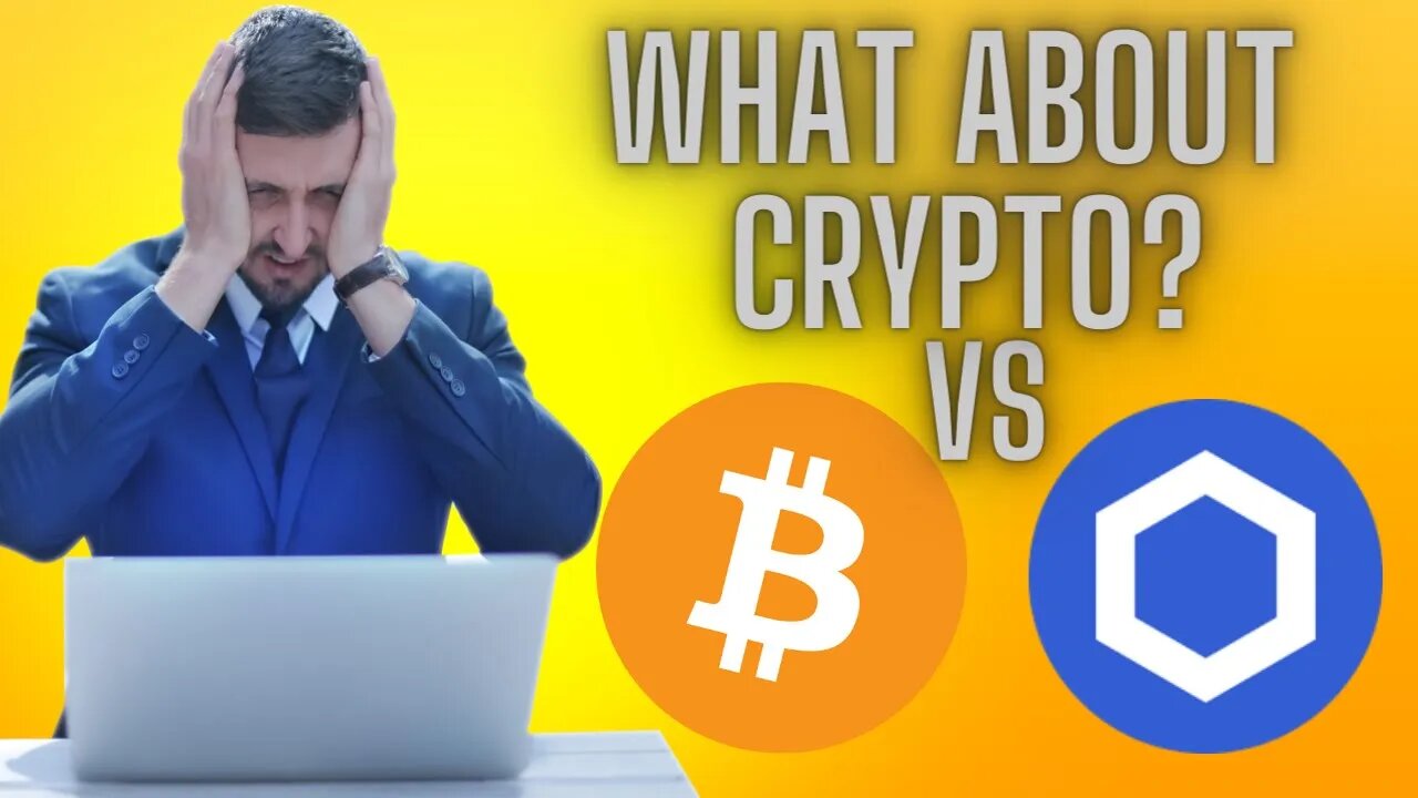 Bitcoin VS Chainlink crypto 🔥 Bitcoin price 🔥 Chainlink link Bitcoin news Btc price Chainlink price