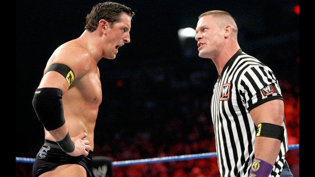 John Cena refree between cm punk and