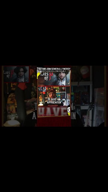 Lies of P | Gaming Suggestion | Nerd #shorts