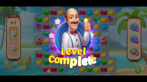Playrix Homescapes Gameplay Walkthrough Level 7256