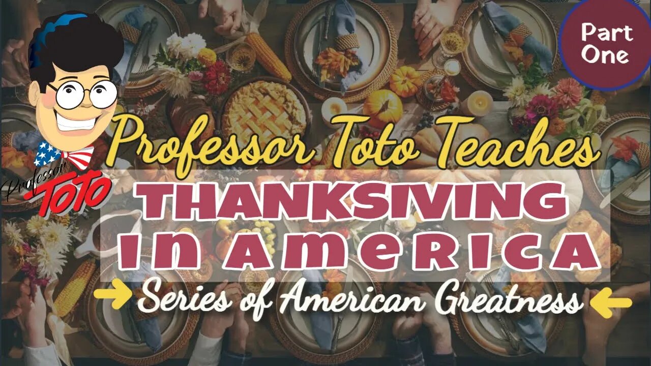 TOTO TONIGHT LIVE "Thanksgiving in America - Celebrating American Greatness" Part 1