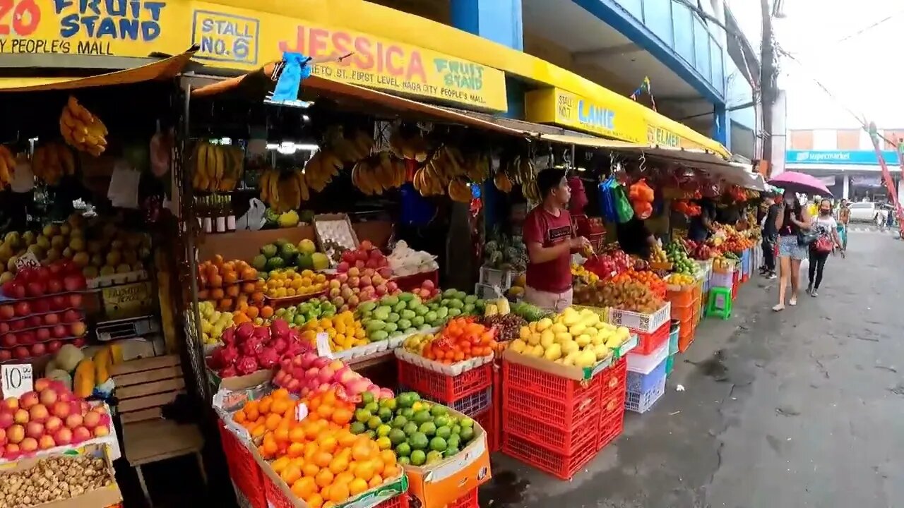 Walking NAGA CITY Camarines Sur Bicol Philippines