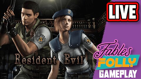 Resident Evil HD | 6 - spooky game with puzzles