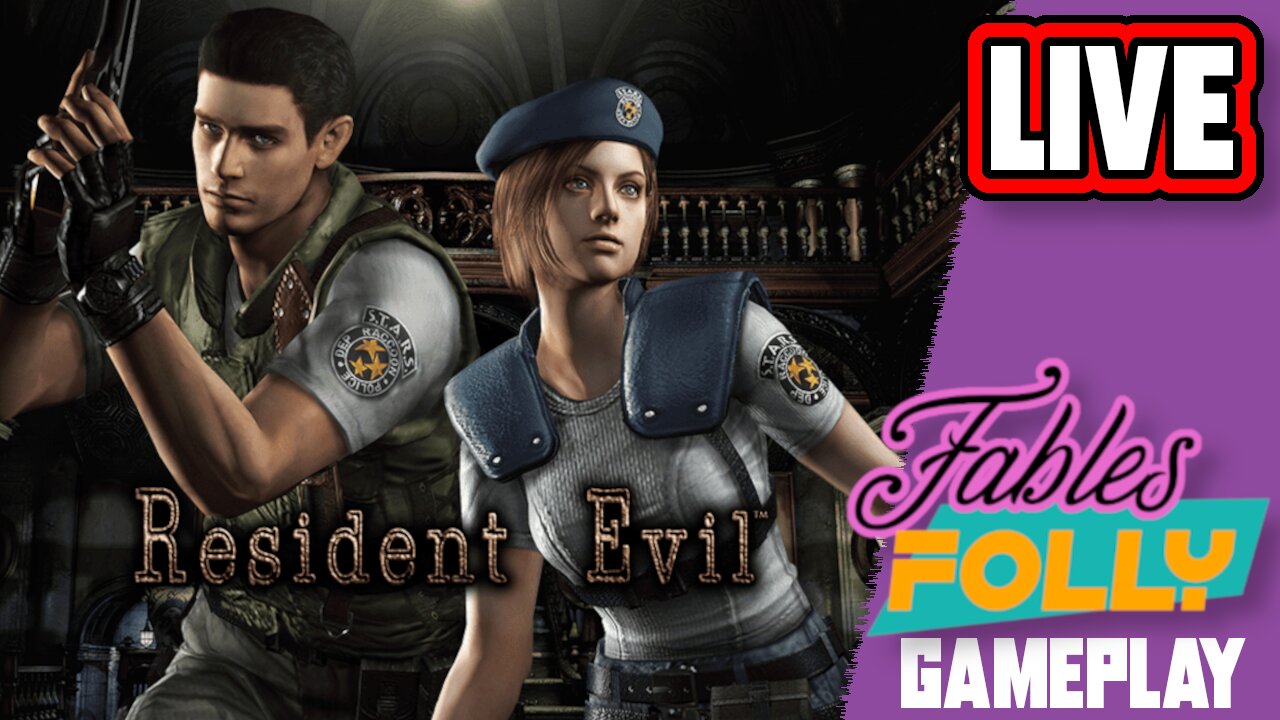 Resident Evil HD | 6 - spooky game with puzzles