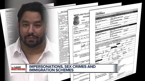 Man accused in immigration fake out has lengthy criminal history