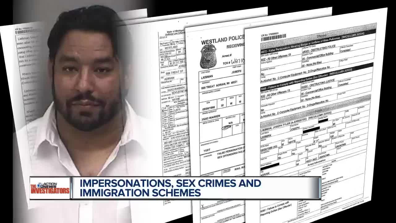 Man accused in immigration fake out has lengthy criminal history