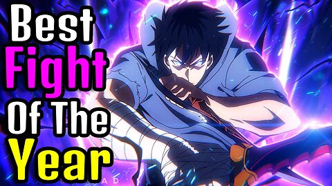 Best Anime Fight Of The Year??