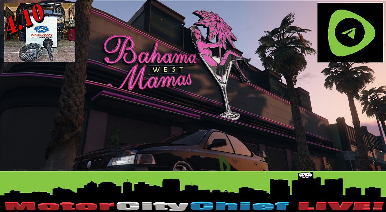 MotorCityChief Live Wednesday Night Shenanigans with QueenJ0sephine BLDG7 GTAO