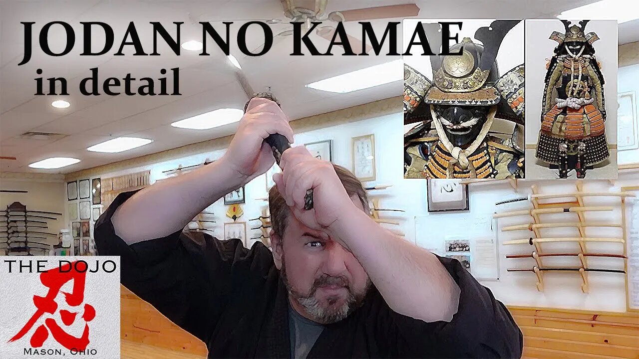 Samurai Sword Stance question - Jodan Daijodan no Kamae