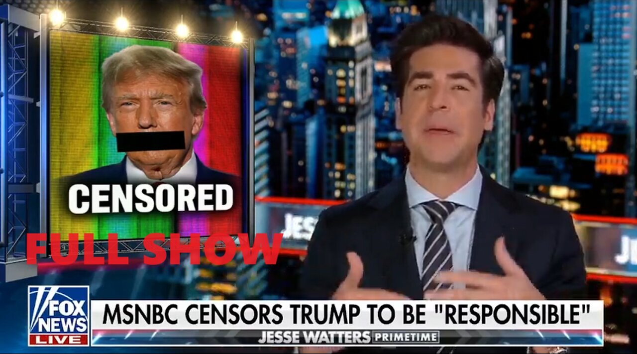 Jesse Watters Primetime 3/6/24 FULL HD | BREAKING FOX NEWS March 6, 2024