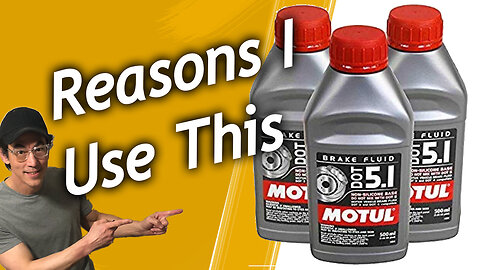 Motul DOT 5.1 High Temperature Brake Fluid For My BMW & Sportbike, Feature Benefits? Product Links