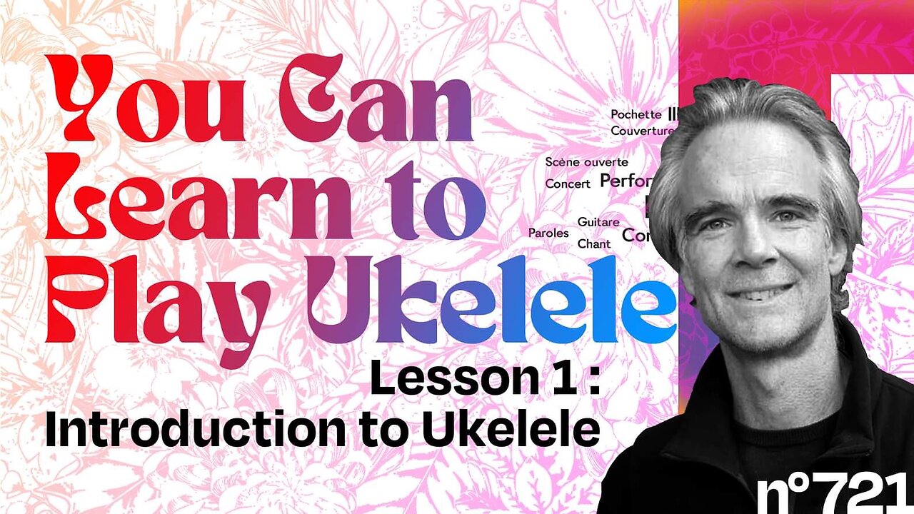 Let’s Learn How to Play Ukulele Lesson + Tutorial 1: Introduction and Cover Songs